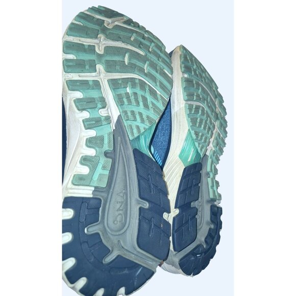 Brooks GTS 18 Blue Cushion Running Shoes Size 10 Lightweight Durable Design - Picture 7 of 9